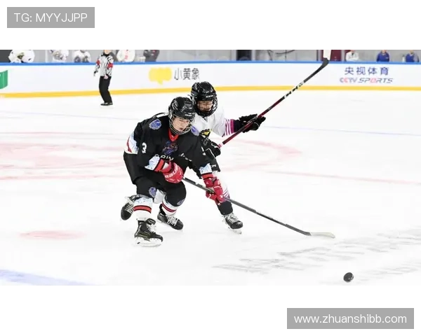 冰球联赛精彩对决现场直播火热进行中