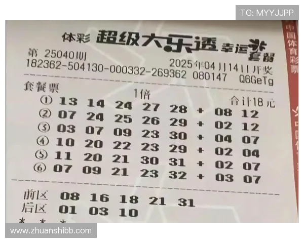 第40期大乐透开奖结果震撼揭晓 第40期大乐透开奖结果震撼揭晓